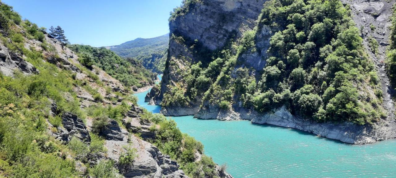 Le Gite Des Vagabonds Chichilianne Экстерьер фото
