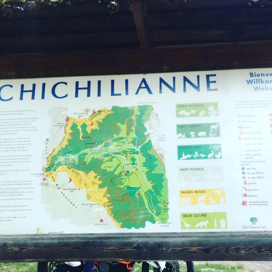 Le Gite Des Vagabonds Chichilianne Экстерьер фото
